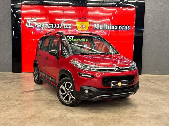 CITROËN AIRCROSS 1.6 FEEL 16V FLEX 4P AUTOMÁTICO